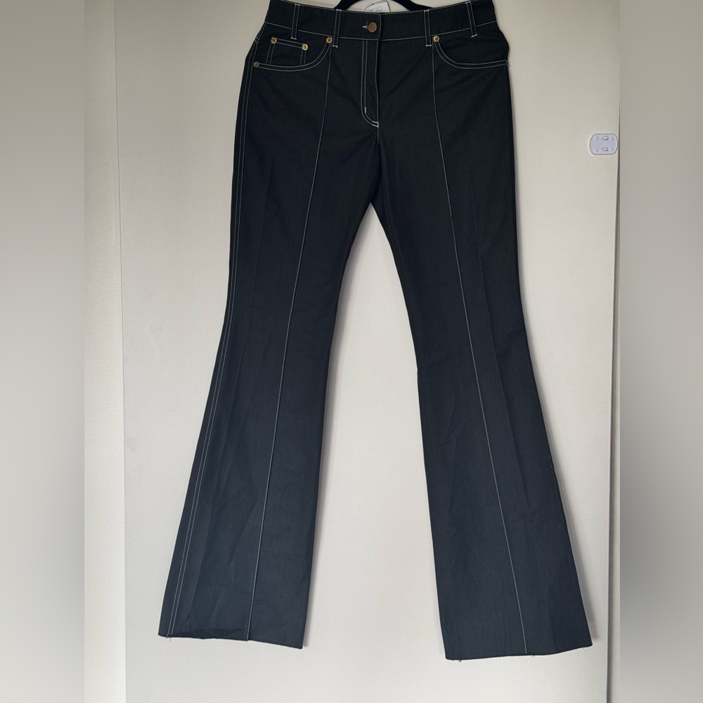 Chloe mid rise bootcut jeans